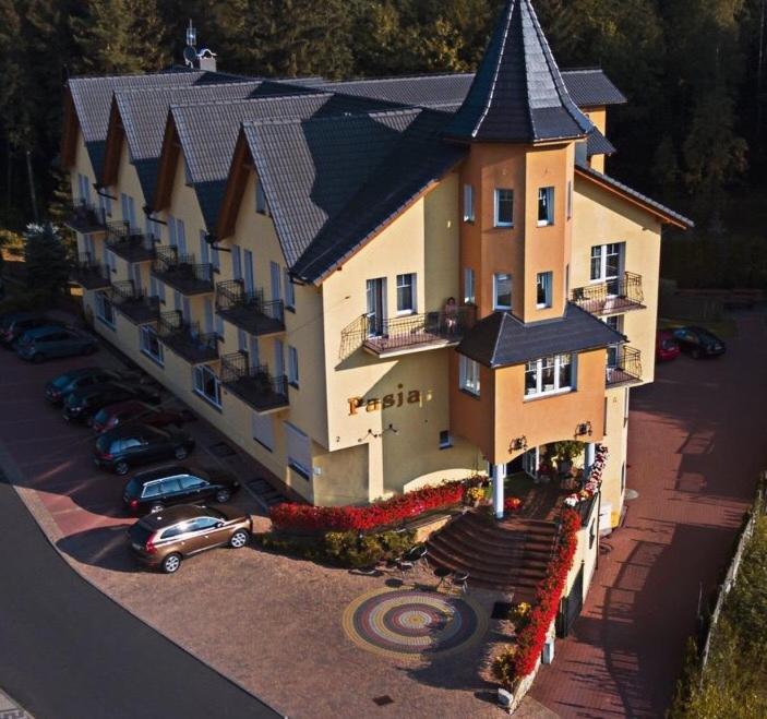 Pasja Bed and Breakfast Świeradów-Zdrój Exteriör bild