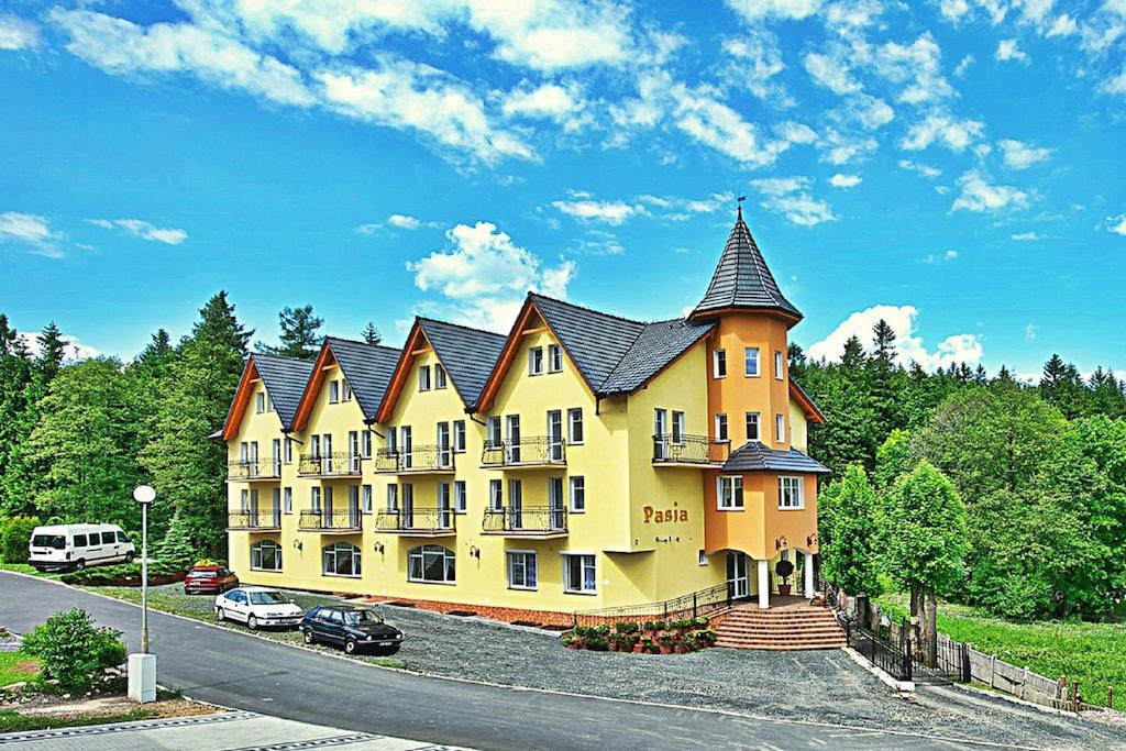 Pasja Bed and Breakfast Świeradów-Zdrój Exteriör bild
